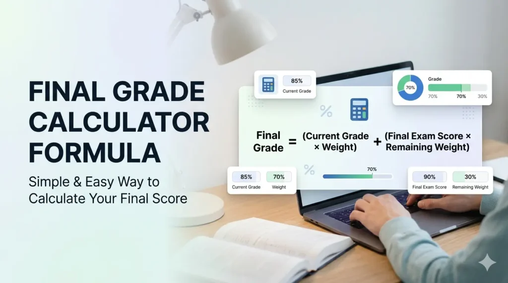 Final Grade Calculator Formula