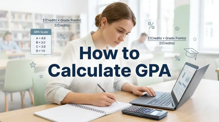 How to Calculate GPA